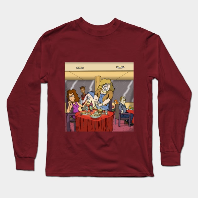 Snap that meal Long Sleeve T-Shirt by ZandroLex